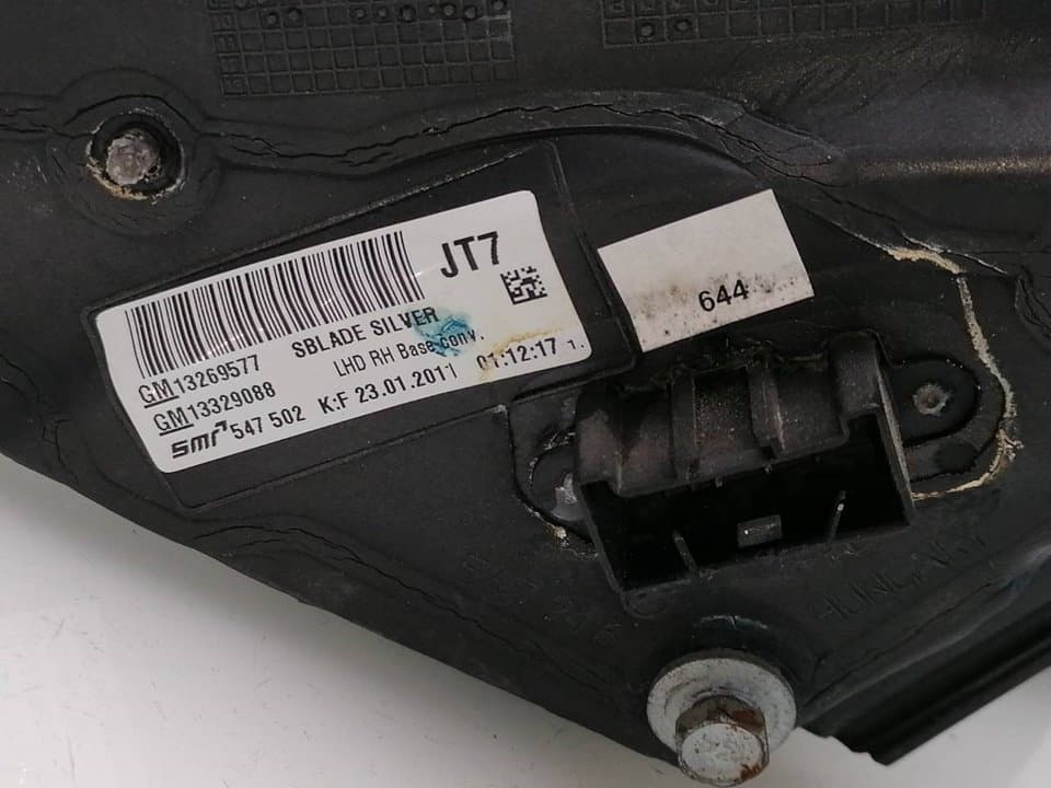 Retrovisor derecho OPEL INSIGNIA SPORTS TOURER 2