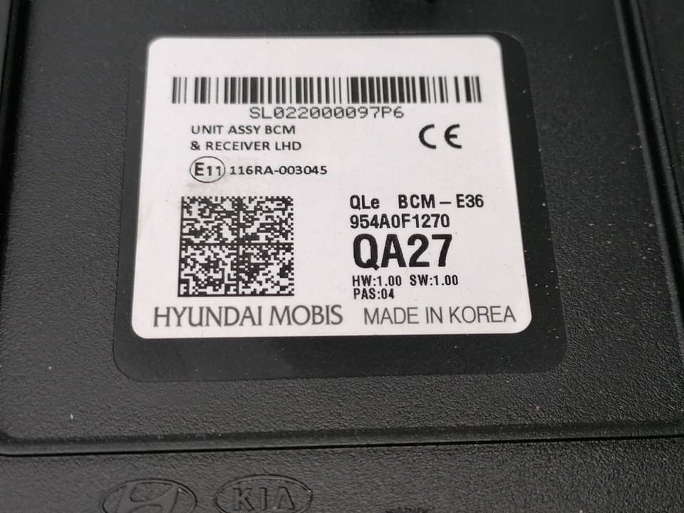 Modulo electronico KIA SPORTAGE 4