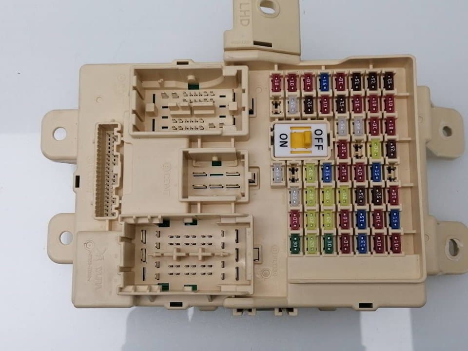 Caja reles / fusibles KIA SPORTAGE 4