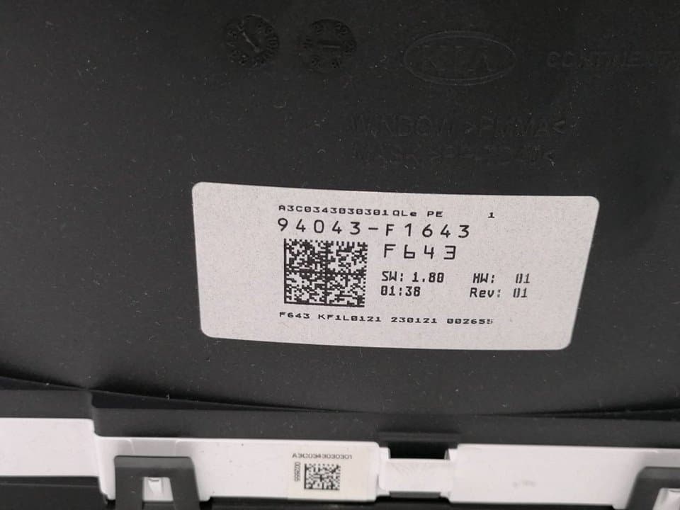 Cuadro instrumentos KIA SPORTAGE 2