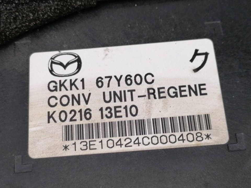 Modulo electronico MAZDA 6 BERLINA (GG) 3