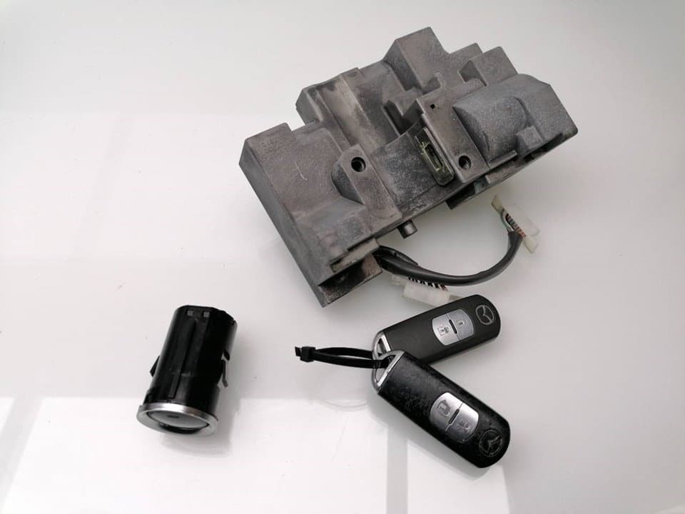Conmutador de arranque MAZDA 6 BERLINA (GG)