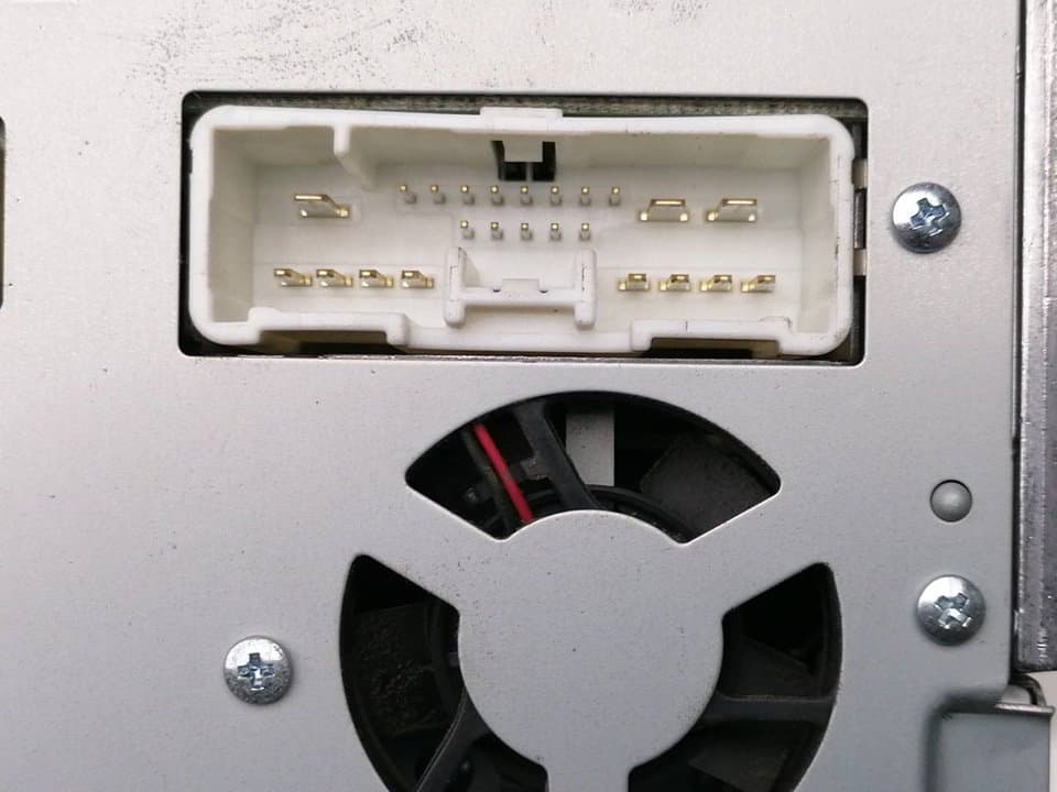 Sistema audio / radio cd MAZDA 6 BERLINA (GG) 4