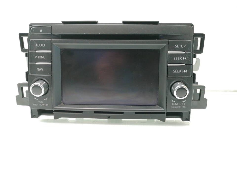 Sistema audio / radio cd MAZDA 6 BERLINA (GG)