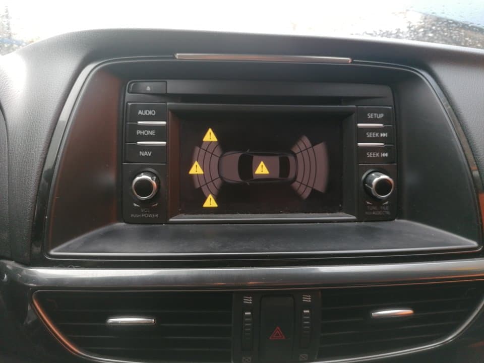 Sistema audio / radio cd MAZDA 6 BERLINA (GG) 2