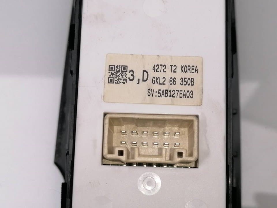 Mando elevalunas delantero izquierdo MAZDA 6 BERLINA (GG) 3