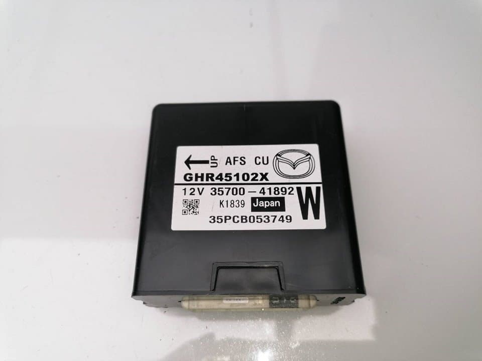 Modulo electronico MAZDA 6 BERLINA (GG)