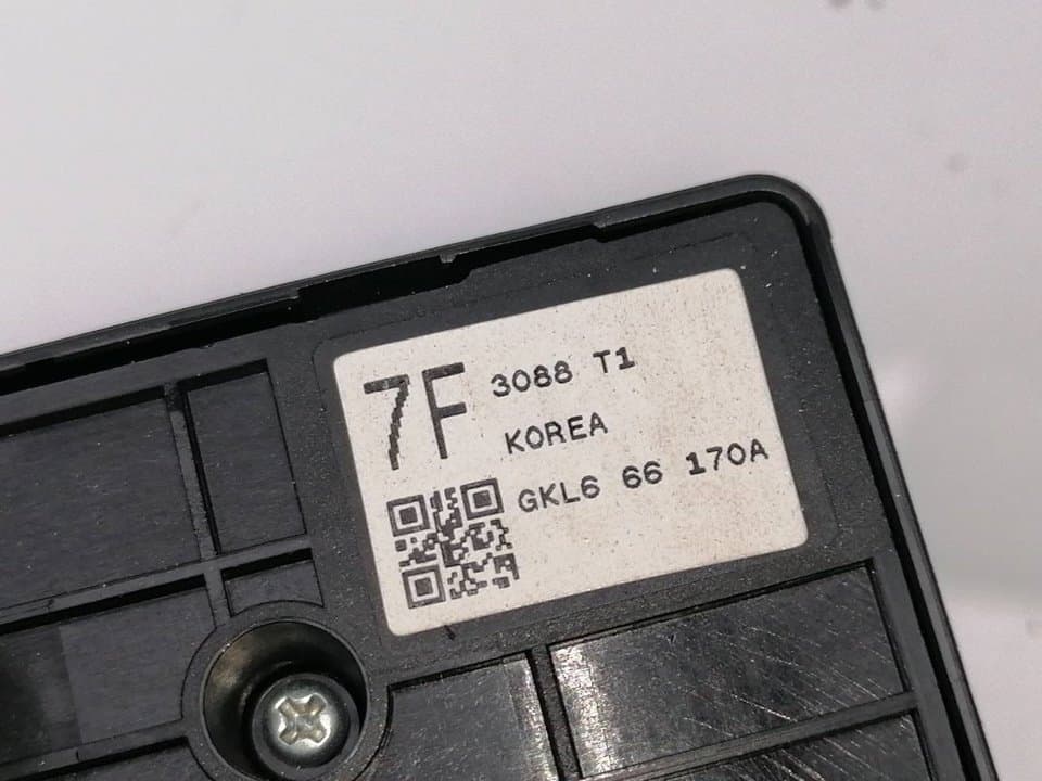 Mando multifuncion MAZDA 6 BERLINA (GG) 4