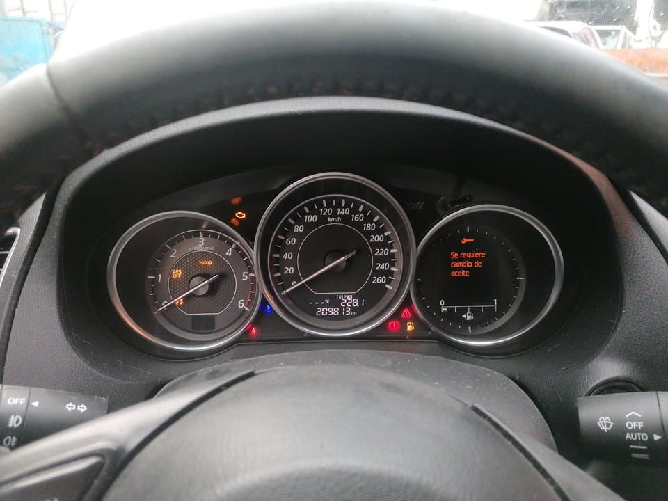 Cuadro instrumentos MAZDA 6 BERLINA (GG) 4