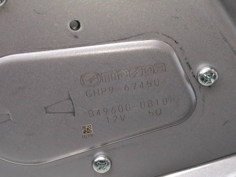 Motor limpia trasero MAZDA 6 BERLINA (GG) 4