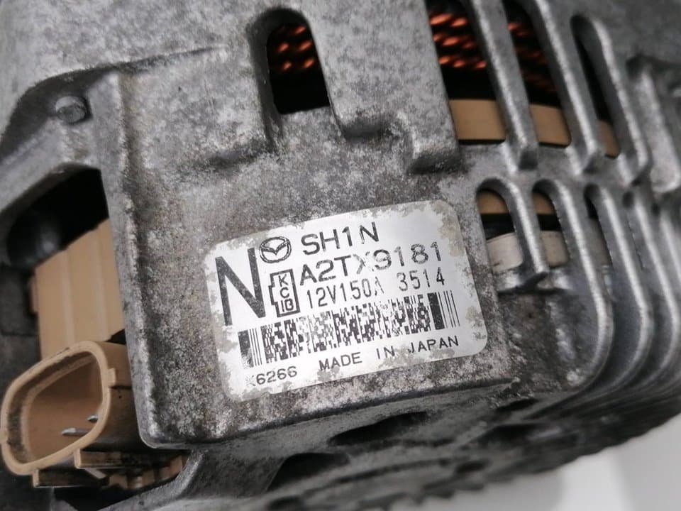 Alternador MAZDA 6 BERLINA (GG) 3