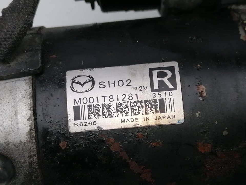 Motor arranque MAZDA 6 BERLINA (GG) 4