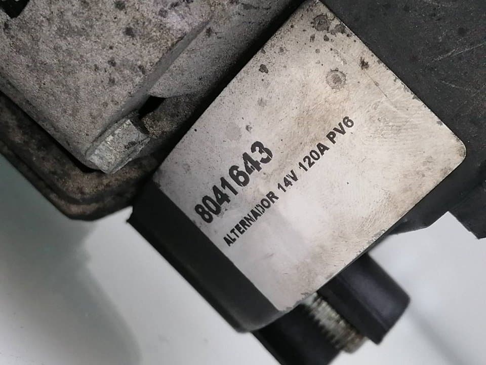 Alternador PEUGEOT BOXER CAJA ABIERTA (BAT 4