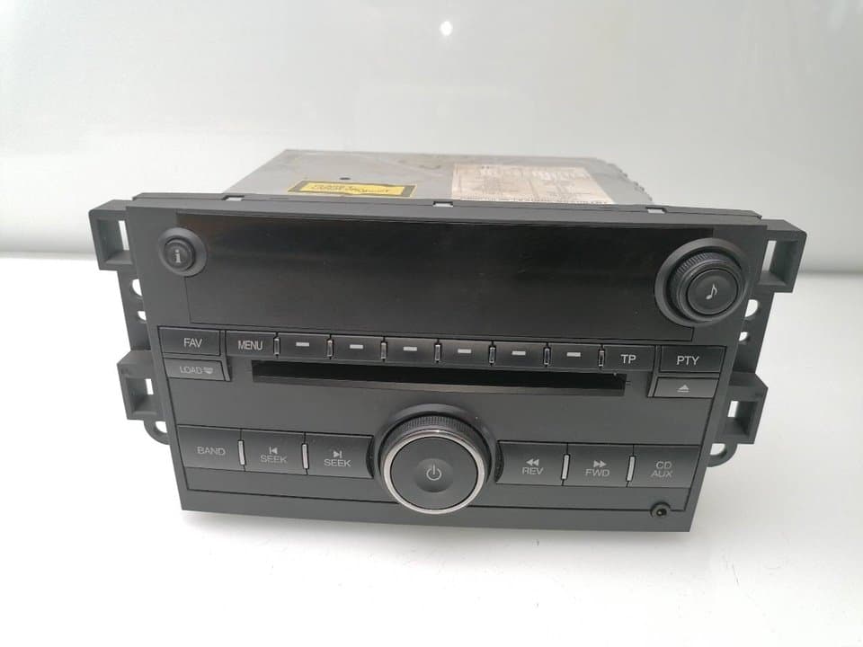 Sistema audio / radio cd CHEVROLET CAPTIVA