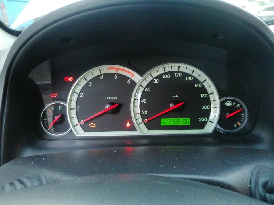 Cuadro instrumentos CHEVROLET CAPTIVA 4