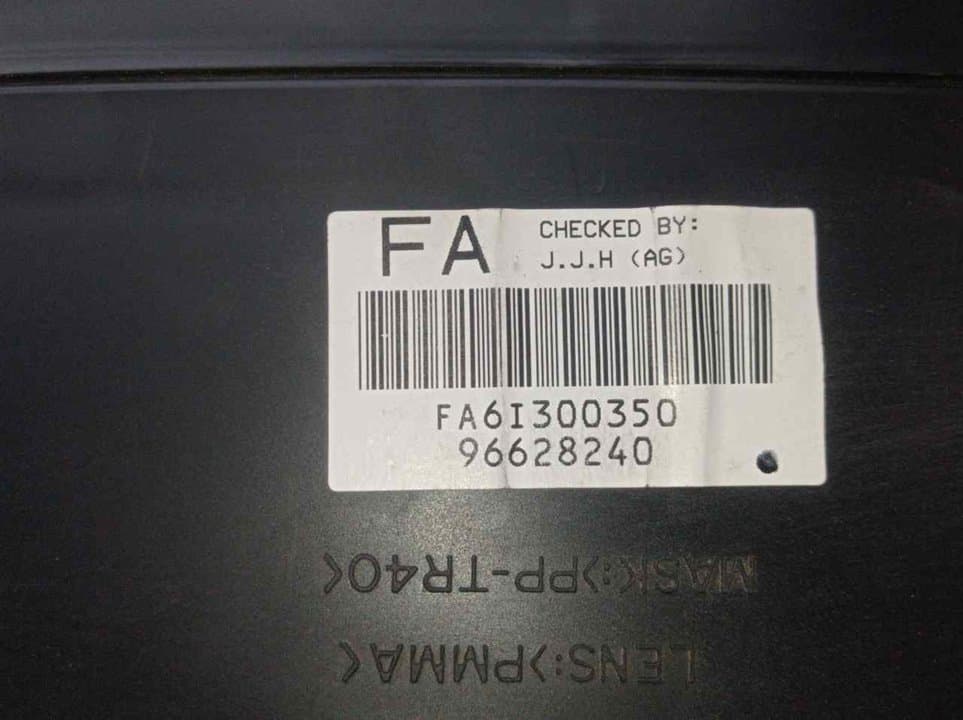 Cuadro instrumentos CHEVROLET CAPTIVA 3