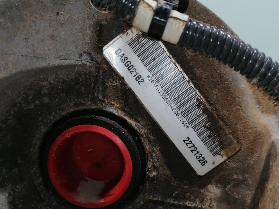 Diferencial trasero CHEVROLET CAPTIVA 3