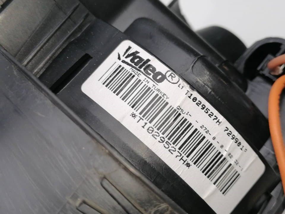 Motor calefaccion RENAULT CLIO IV 4