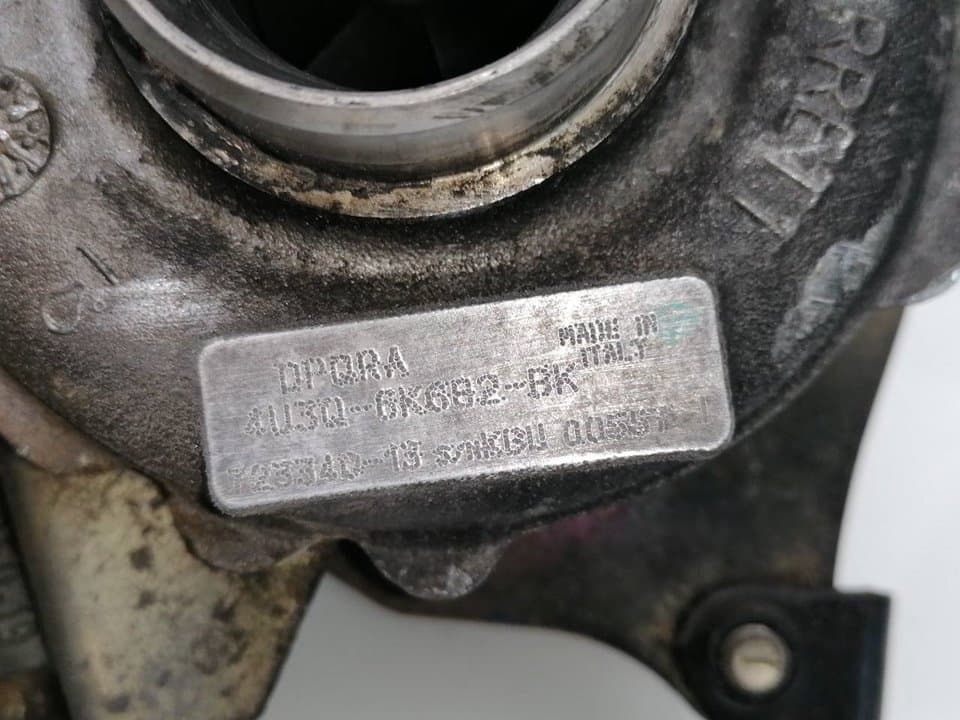 Turbocompresor PEUGEOT 607 (S1) 2