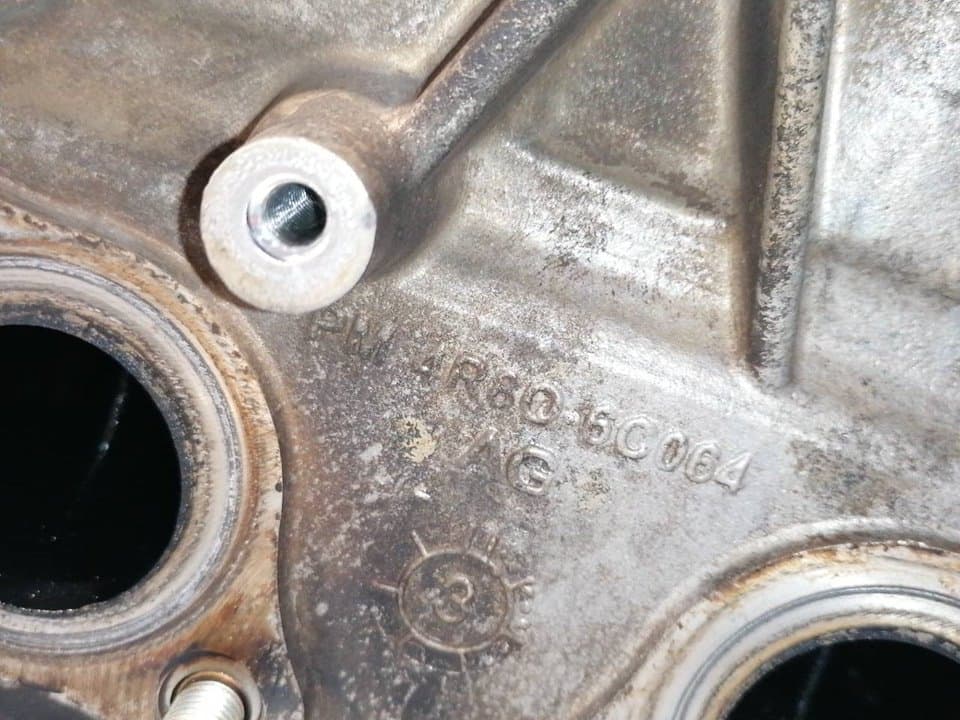 Culata PEUGEOT 607 (S1) 4