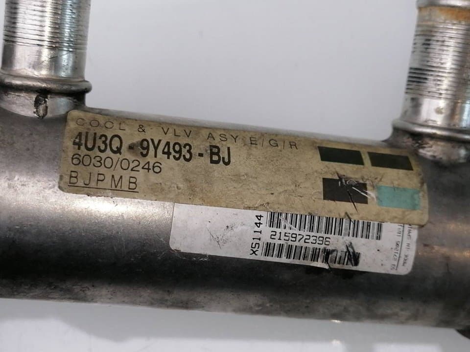 Enfriador egr PEUGEOT 607 (S1) 3