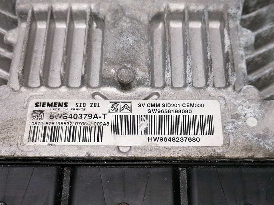 Centralita motor uce PEUGEOT 607 (S1) 2
