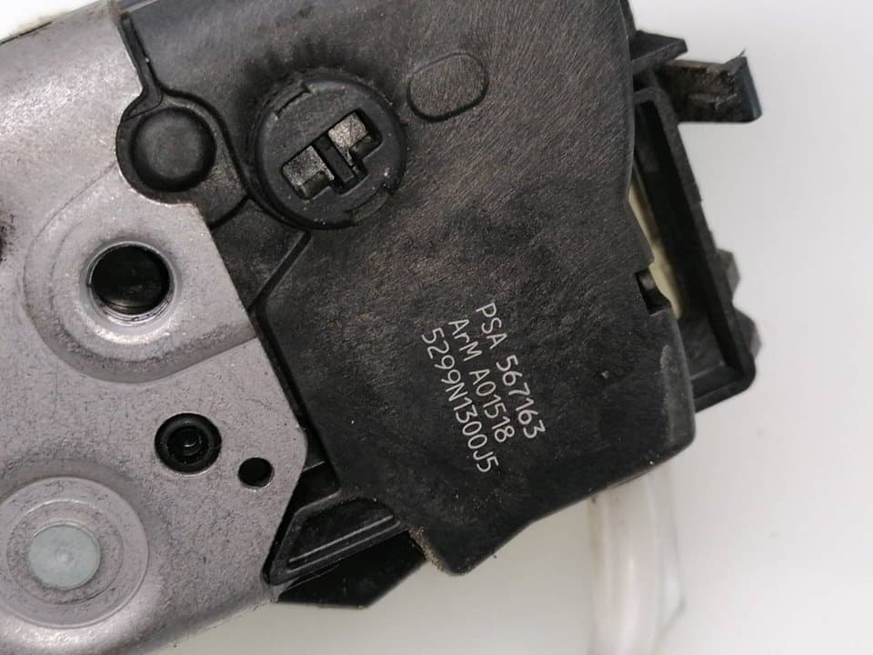 Cerradura puerta trasera izquierda PEUGEOT 308 5