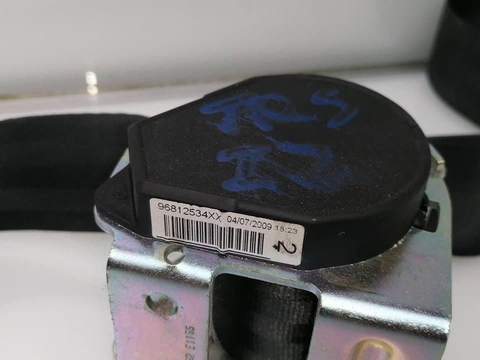 Cinturon seguridad trasero izquierdo PEUGEOT 308 2