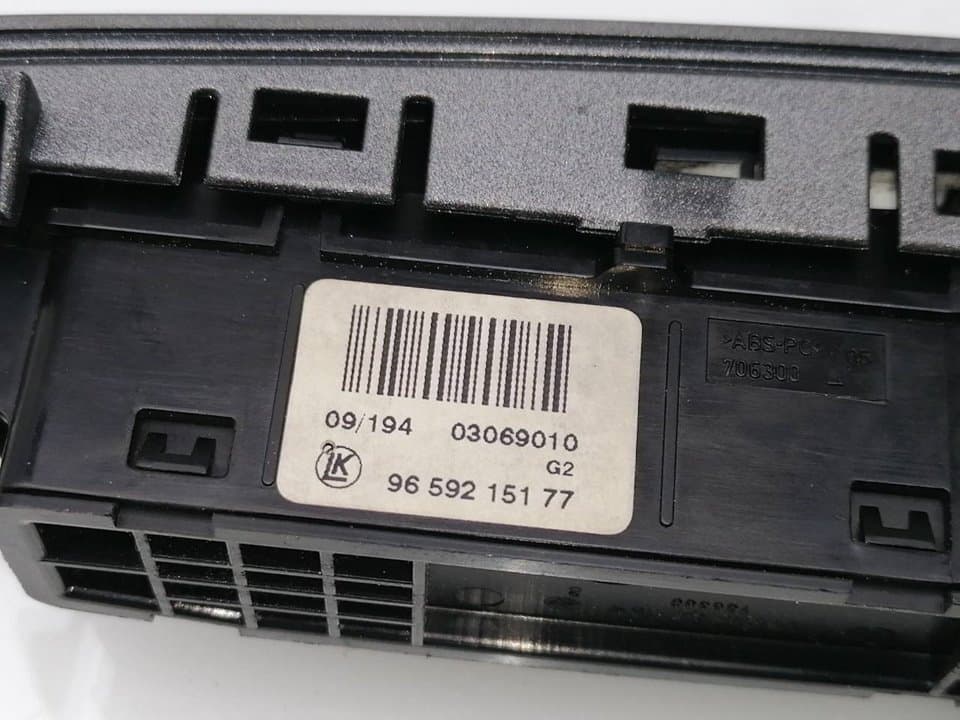 Mando multifuncion PEUGEOT 308 4