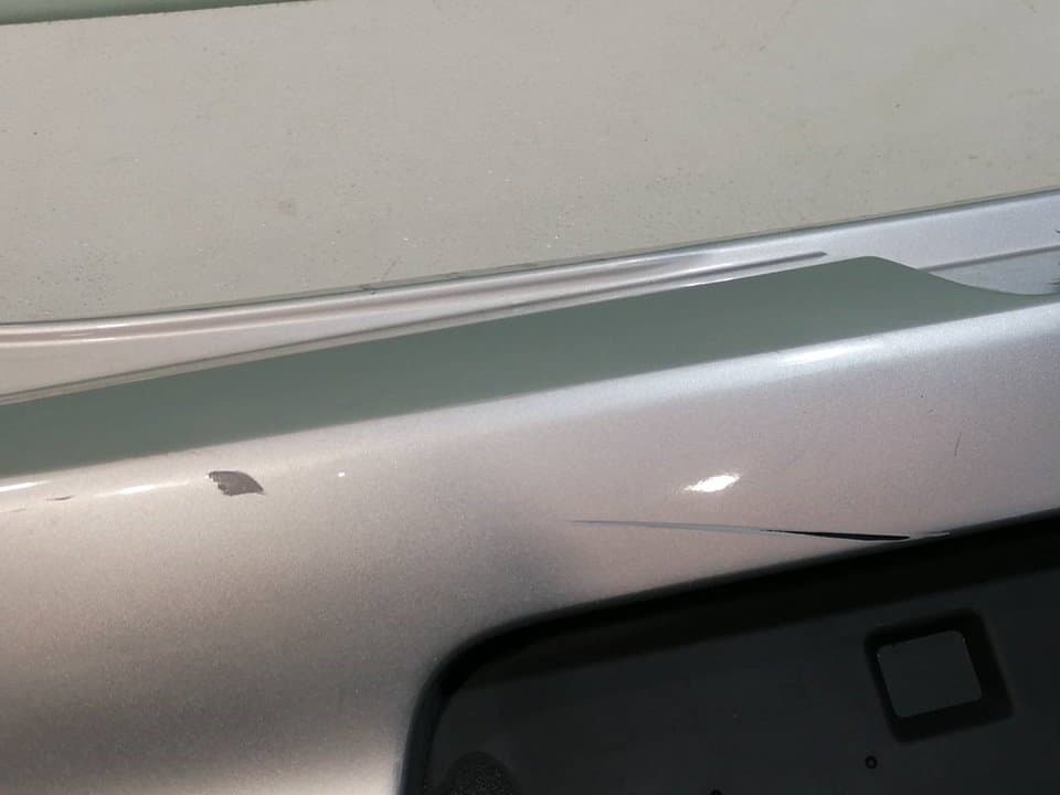 Paragolpes trasero RENAULT MEGANE III SPORT TOURER 5