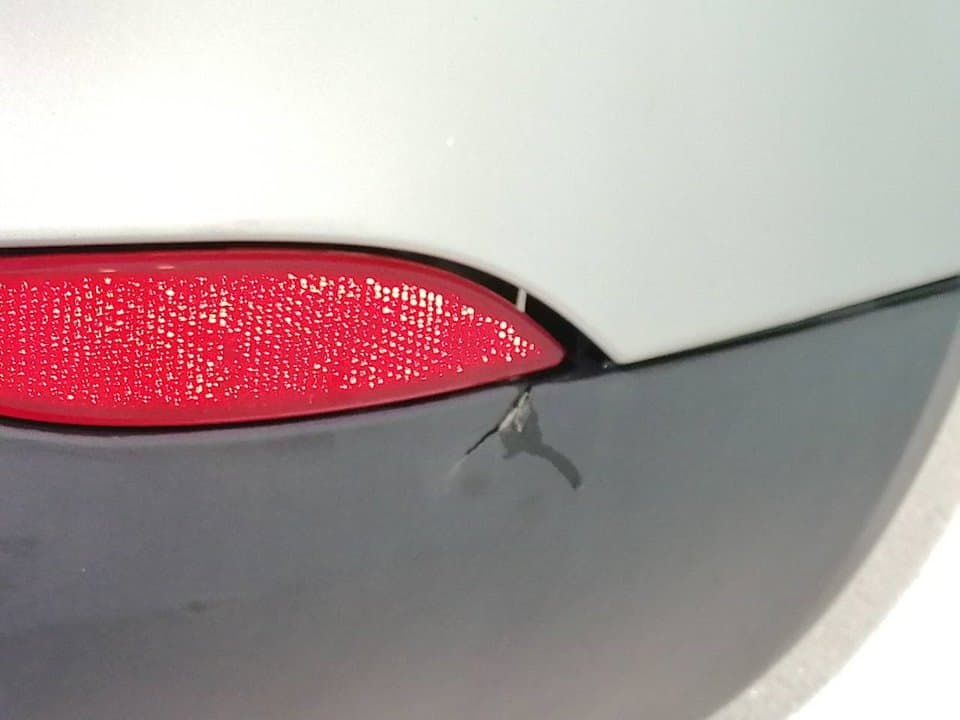 Paragolpes trasero RENAULT MEGANE III SPORT TOURER 4