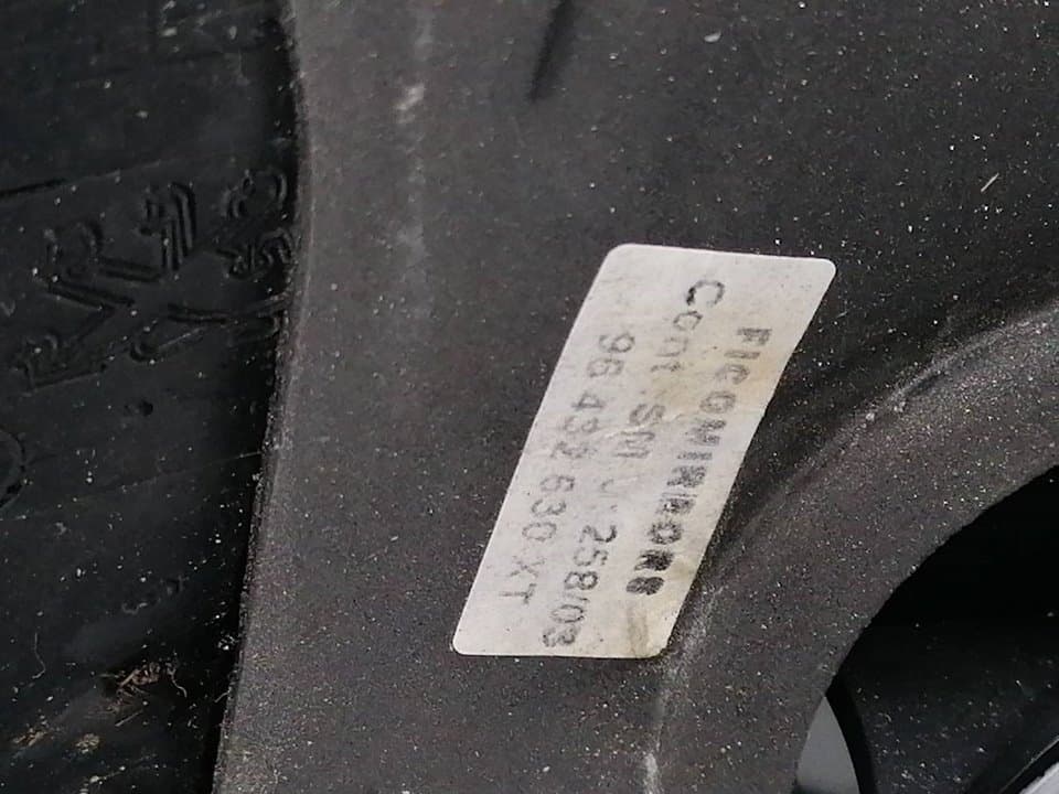 Retrovisor izquierdo PEUGEOT 206 SW 2