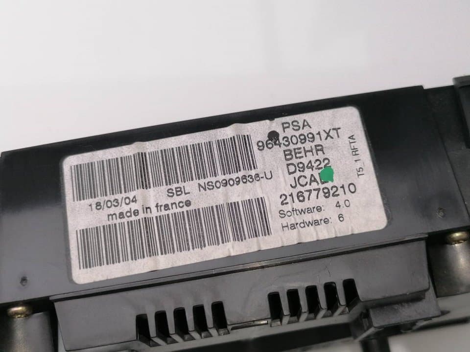 Recambio PEUGEOT 307 BREAK / SW (S1) ref. 96430991XT 4