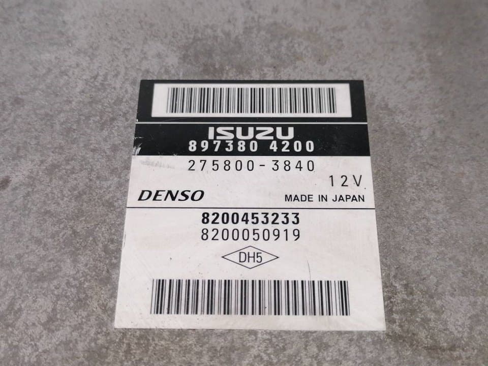 Centralita motor uce RENAULT VEL SATIS (BJ0) 3