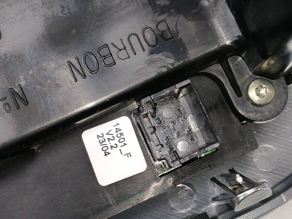 Pantalla multifuncion RENAULT VEL SATIS (BJ0) 3