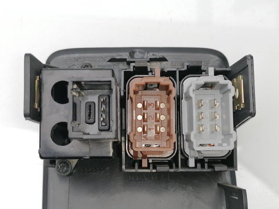 Mando multifuncion RENAULT VEL SATIS (BJ0) 2
