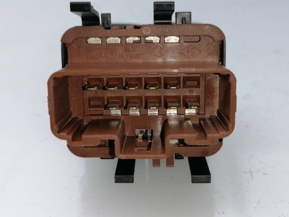 Mando elevalunas delantero izquierdo RENAULT VEL SATIS (BJ0) 2
