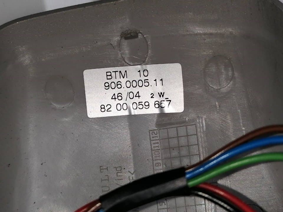 Espejo interior RENAULT VEL SATIS (BJ0) 4
