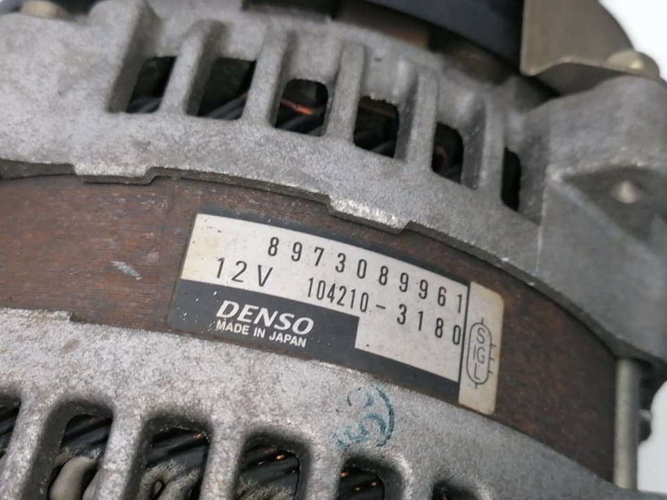 Alternador RENAULT VEL SATIS (BJ0) 2