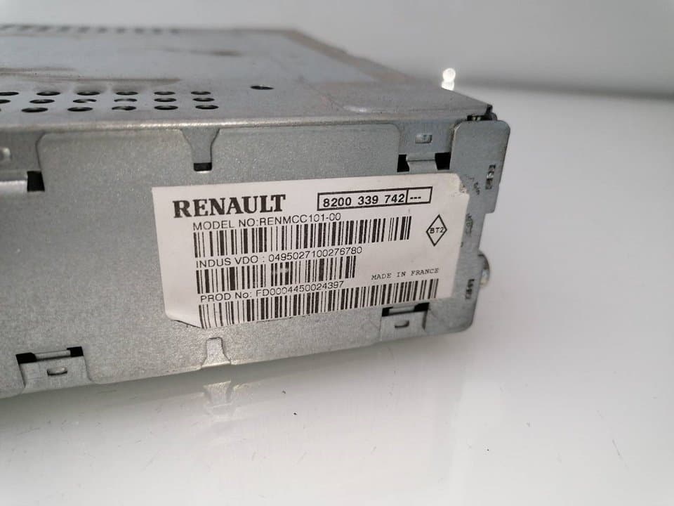 Sistema navegacion gps RENAULT VEL SATIS (BJ0) 5