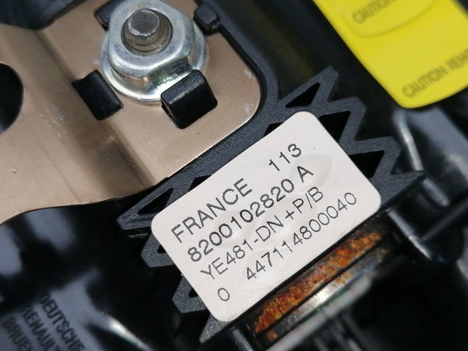 Airbag delantero izquierdo RENAULT VEL SATIS (BJ0) 3
