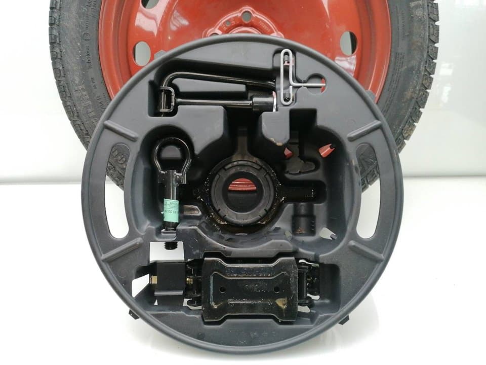 Soporte rueda repuesto RENAULT VEL SATIS (BJ0) 2