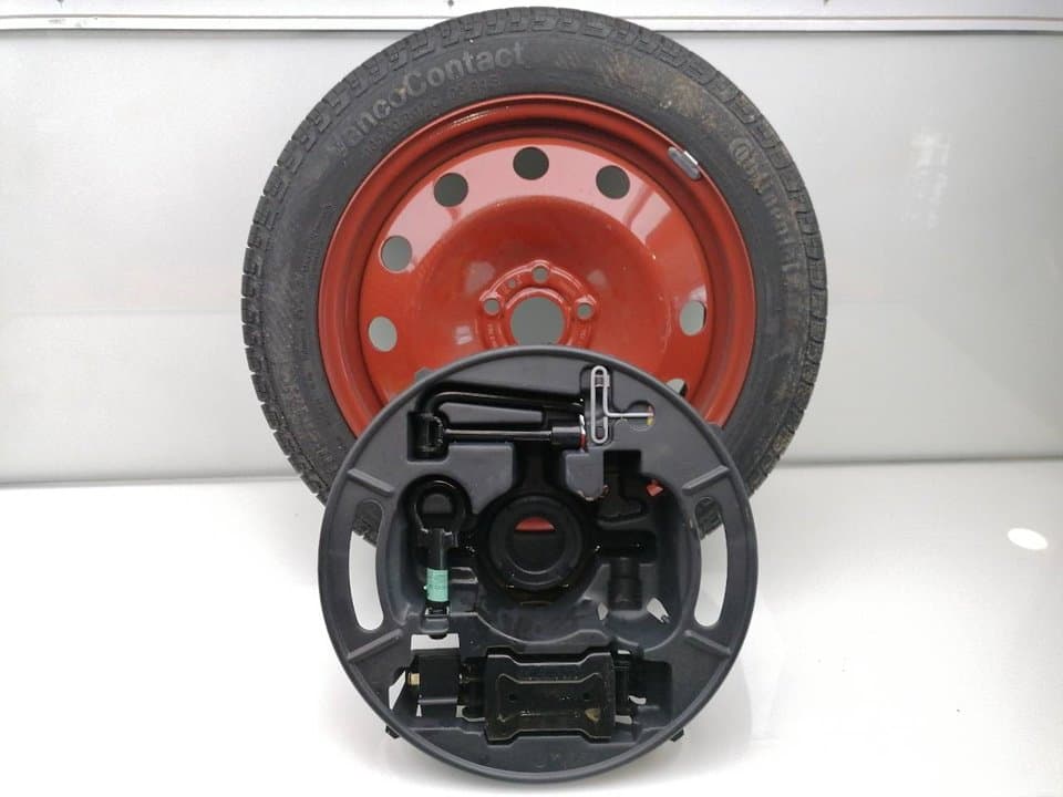 Soporte rueda repuesto RENAULT VEL SATIS (BJ0)