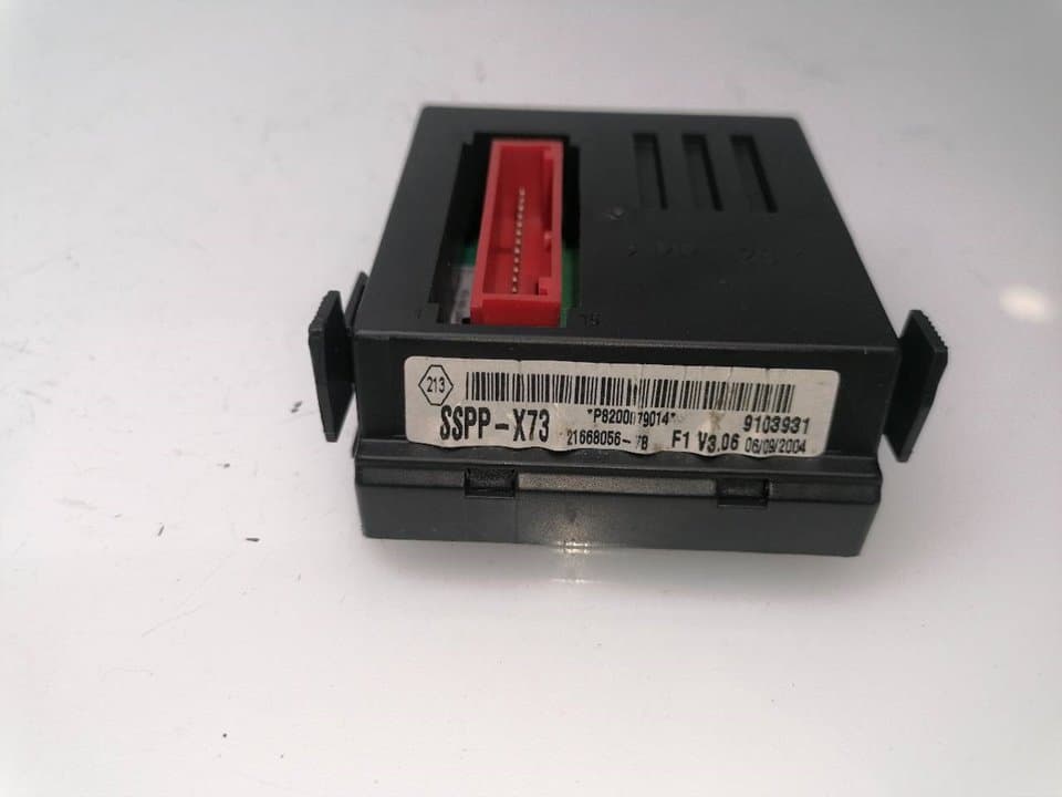 Modulo electronico RENAULT VEL SATIS (BJ0) 3