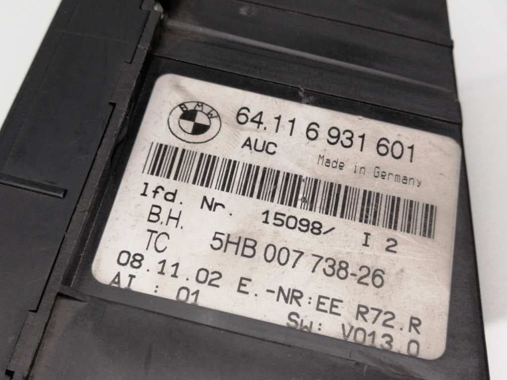 Recambio BMW SERIE 3 TOURING (E46) ref. 64116931601 4
