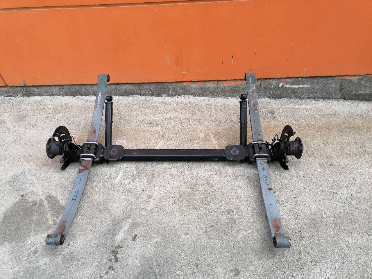 Puente trasero RENAULT MASTER II PHASE 2 COMBI
