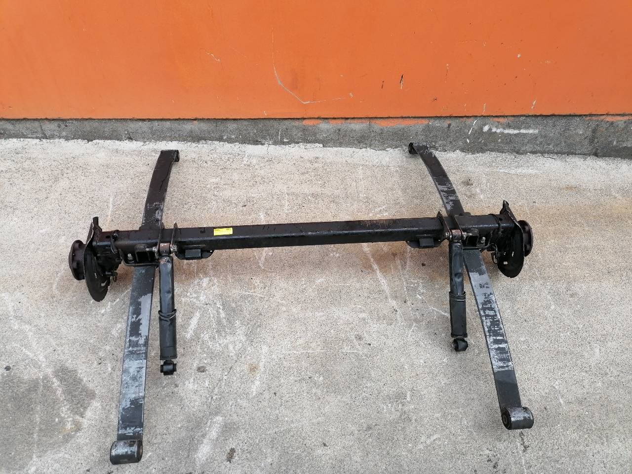 Puente trasero RENAULT MASTER II PHASE 2 COMBI 5