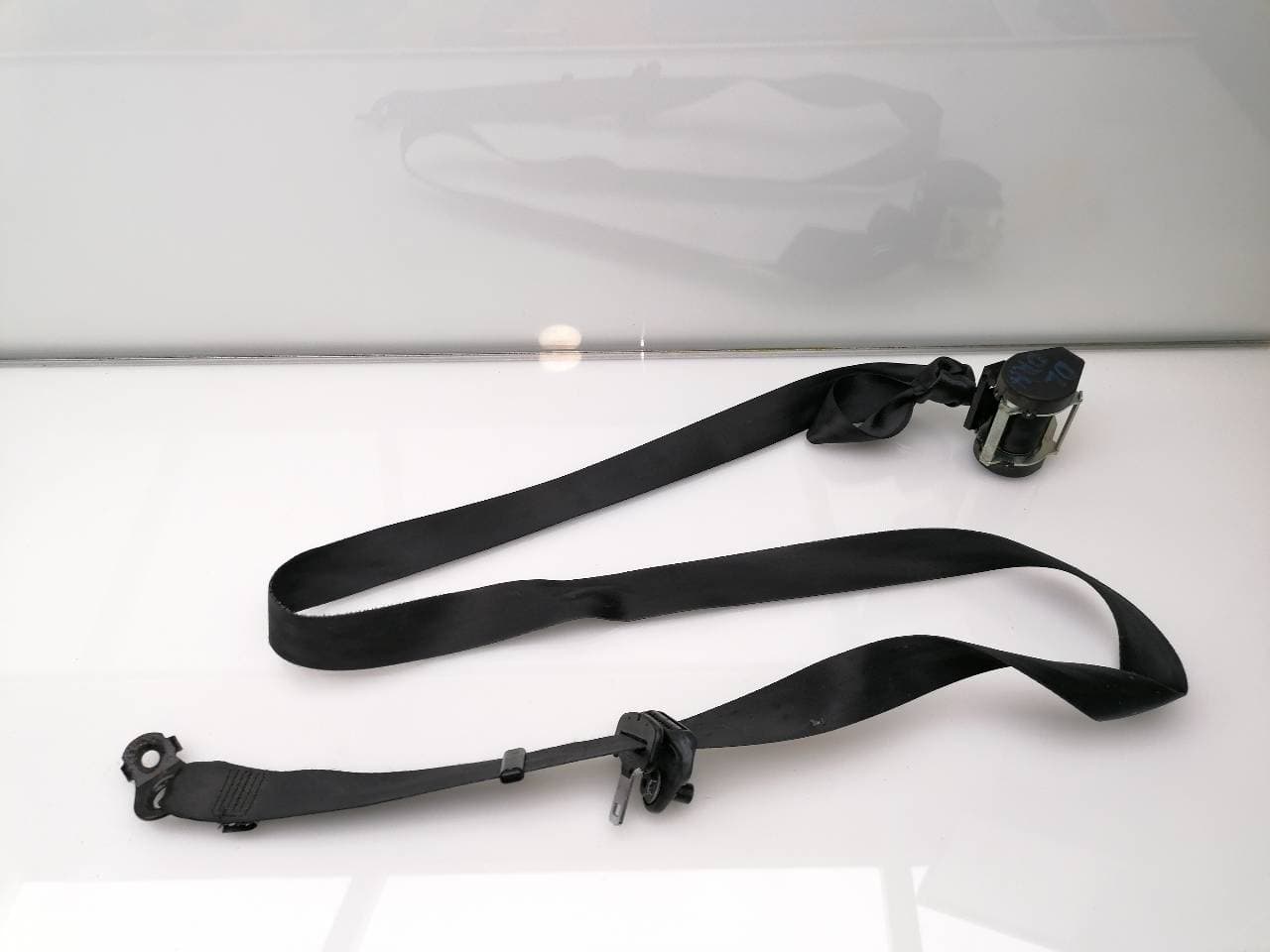Cinturon seguridad delantero derecho RENAULT MASTER II PHASE 2 COMBI