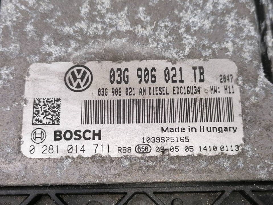 Centralita motor uce SKODA OCTAVIA BERLINA (1U2) 4