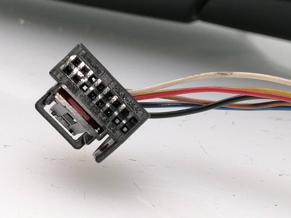 Retrovisor derecho SKODA OCTAVIA BERLINA (1U2) 3